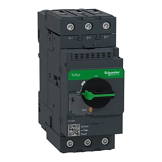Schneider Electric GV3L50 TeSys GV3 - Devre kesici - manyetik - 50 A - EverLink konnektörler