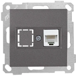 Mutlusan 2100 136 0195 Data Prizi 1*RJ45 CAT5E Füme