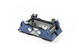 EMAS EBM10GM44 Metal 10 Kontak Makine Tipi Boş Gövde Alttan Girişli 4 Mandallı Çok Kontaklı