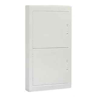 ÇETİNKAYA ÇP 32972 ÇP 32972 465x880x120 ABS S.Ü. 72’li 4×18 Şeffaf Kapaklı Sig. Kutusu