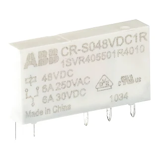 ABB 1SVR405501R4010 CR-S048VDC1R Arayüz Rölesi