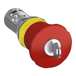 ABB 1SFA619552R1051 CE4K1-10R-02 Acil Stop Butonu