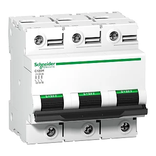 Schneider Electric A9N18468 C120H - devre kesici - 3P - 80A - C eğrisi (temsili görsel)