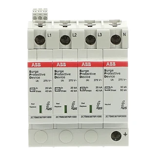 ABB 2CTB803973R0500 OVR T2 3N 40-275 P TS QS Parafudr