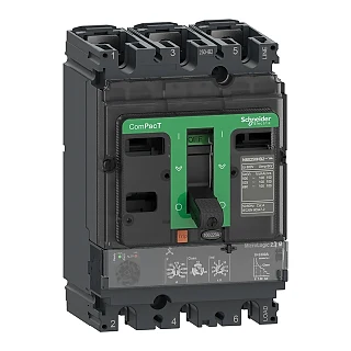 Schneider Electric C10H32M100 ComPacT Şalter NSX100H 70kA AC 3P3D 100A 2.2M (temsili görsel)