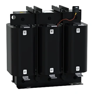 Schneider Electric LVR14X00A40T Anti Harmonik Harmonik Reaktör 100 KVAR 135Hz (2.7) 14% 50Hz 400V