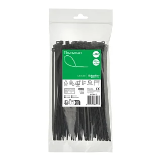 Schneider Electric IMT46412 Thorsman, Kablo bağı 200x4.8mm, Siyah