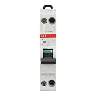ABB 2CSS255101R0405 SN201-B40 Otomatik Sigorta