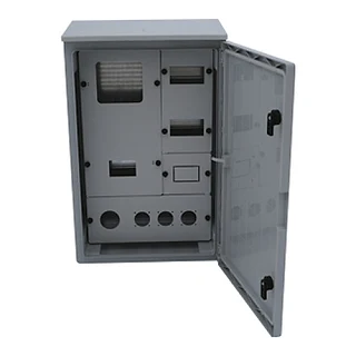 ÇETİNKAYA ÇP 5503 ÇP 5503 40x60x20 1Trf. Syç. Tmş. 3 Mnf. 2 Trf Priz, 4+10 Sig. Opak Kapaklı ABS Panosu (temsili görsel)