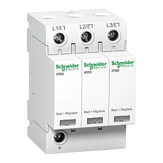 Schneider Electric A9L65301 iPRD65r modüler parafudr - 3P + N - 350V - uzaktan aktarımlı