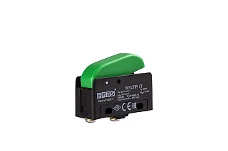EMAS MN2TIP11T Plastik Tetikli 1NO MN2 Serisi Plastik Mini Switch