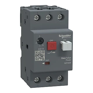 Schneider Electric GZ1E05 Easy TeSys Motor koruma şalteri GZ1E - 3 kutup - 0,63..1A - termik manyetik koruma