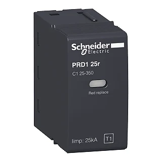 Schneider Electric 16315 Parafudr PRD1 için kartuş C1 25-350