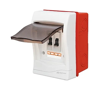 Mutlusan 001 027 000002 00 00 W Otomat Kut. Sıva Altı Meksbox 2'li
