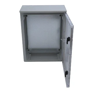 ÇETİNKAYA ÇP 5615 ÇP 5615 40x60x20 ABS Galvaniz Taban Saçlı Şapkalı Şaffaf Pano (temsili görsel)