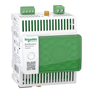 Schneider Electric PAS800L EcoStruxure Panel Server - gelişmiş verikaydedici, enerji server, 24 VDC