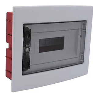 ÇETİNKAYA ÇP 10912 ÇP 10912 305x237x80 ABS S.A. 12’li Sig. Kutusu Şeffaf Kapaklı – Klemensli