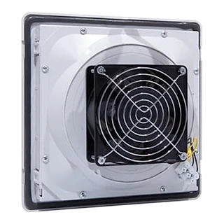 ÇETİNKAYA V01 260 001 V01 260 001 120x120x38 230V-50/60 Hz 260×260 130M3/H Kapasiteli Fanlı Menfez (temsili görsel)