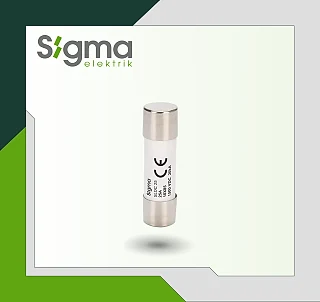 Sigma DC Silindirik (Kartuş) Sigorta ve Yuvaları (temsili görsel)