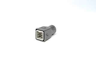 EMAS EBM05FU30 Metal 5 Kontak Uzatma Tipi Fiş 10A Üstten Girişli Çok Kontaklı
