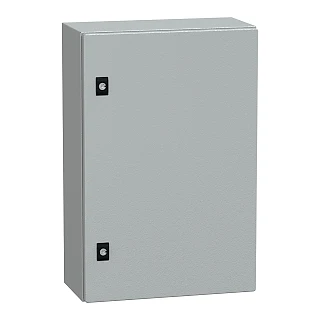 Schneider Electric NSYCRN64200 Montaj plakasız Spacial CRN düz kapı Y600xG400xD200 IP66 IK10 RAL7035.