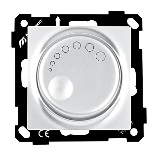 Mutlusan 2270 440 0201 EP-Işıklı Işıkayarlayıcı Dımmer 600W Vidalı Beyaz